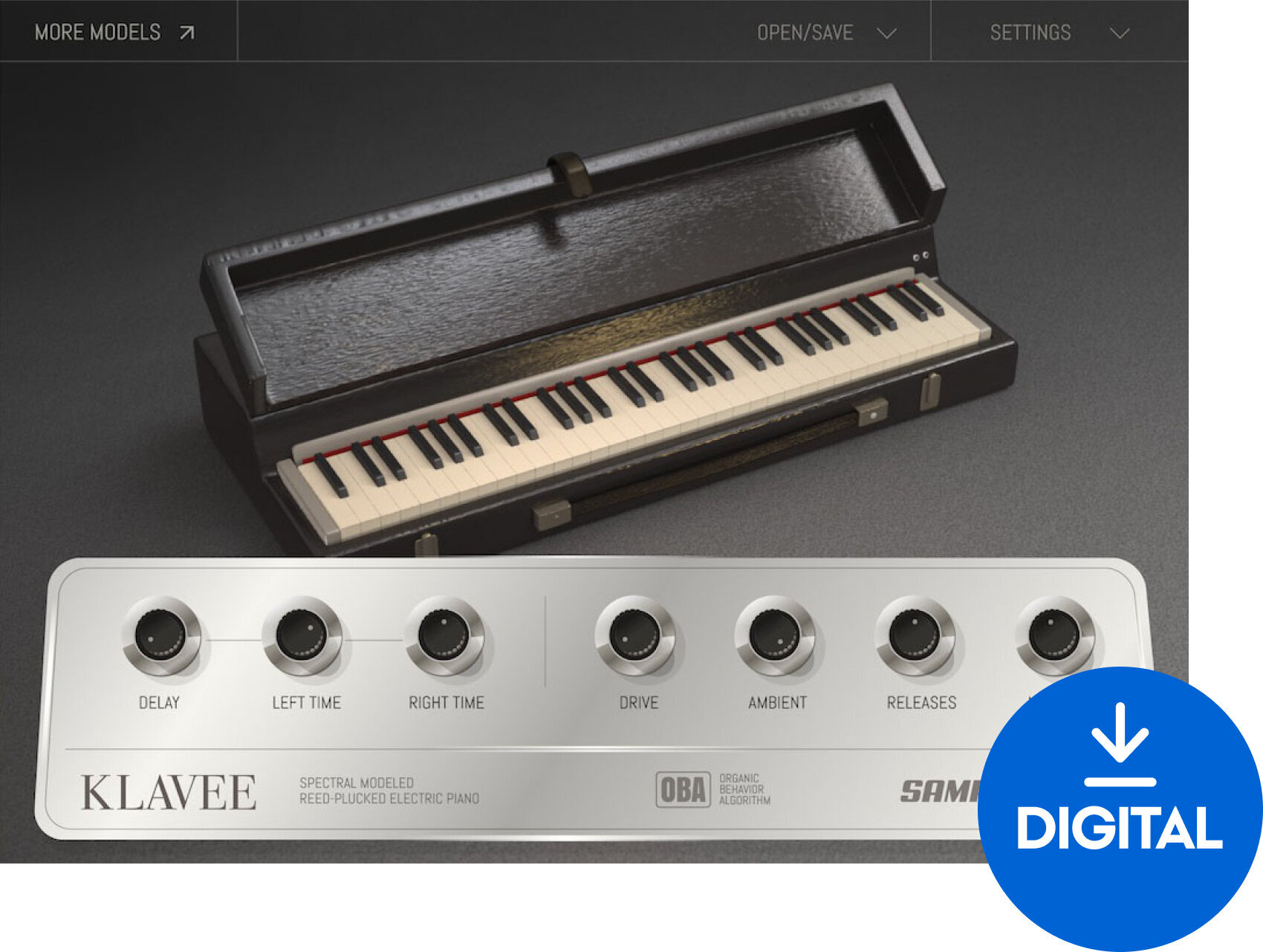 VST Instrument Sampleson Klavee (Produto digital)