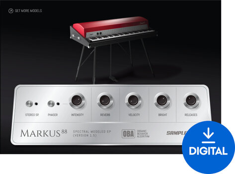 VST Instrument Sampleson Markus 88 (Produto digital) - 1