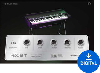 VST Instrument Sampleson Model T (Producto digital)