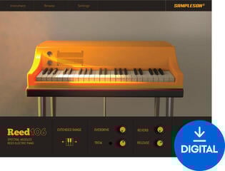 VST Instrument Sampleson Reed106 (Digital produkt)