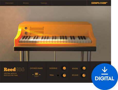 VST Instrument Sampleson Reed106 (Produto digital) - 1
