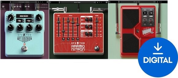 Studio-Effekt-Plugin KUASSA Kuassa Efektor Pitch Bundle (Digitales Produkt) - 1