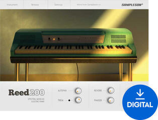 VST Instrument Sampleson Reed200 V2 (Digitális termék)