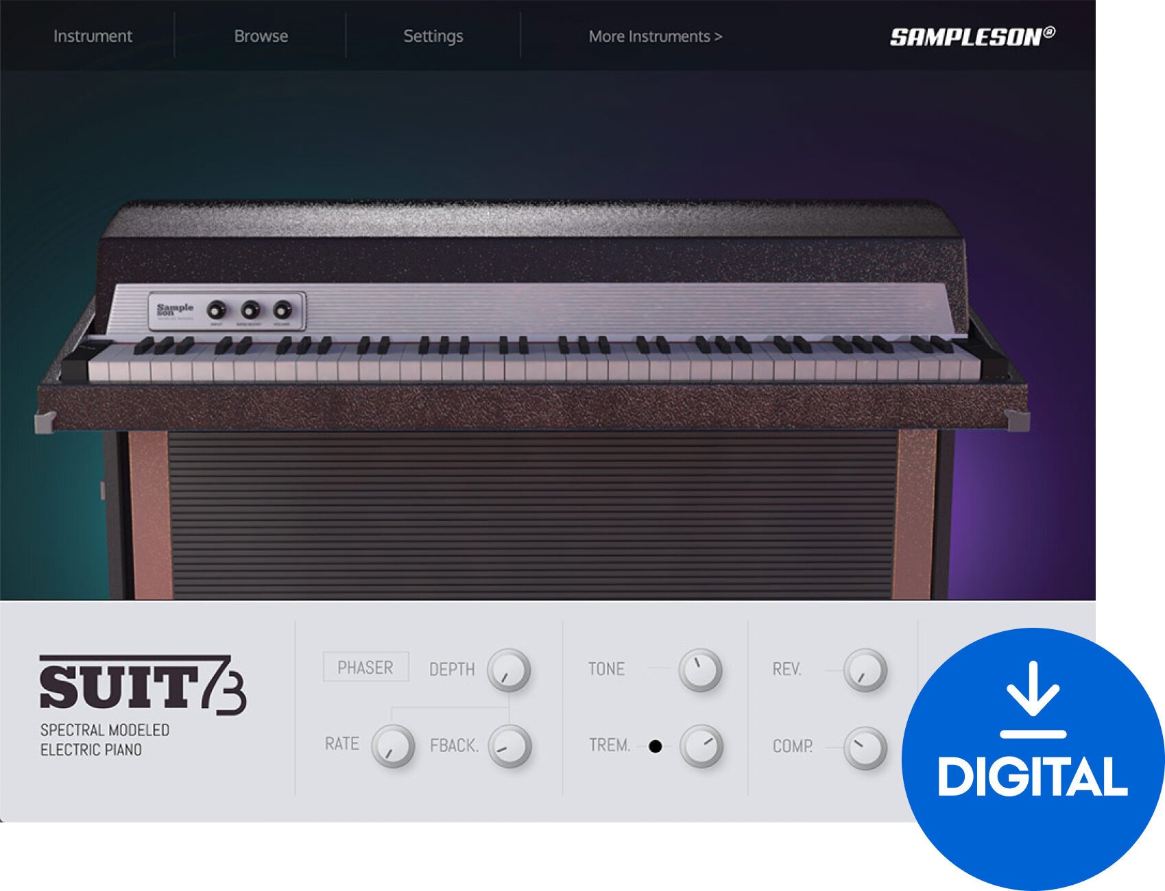 VST Instrument Sampleson Suit73 V2 (Digitální produkt)