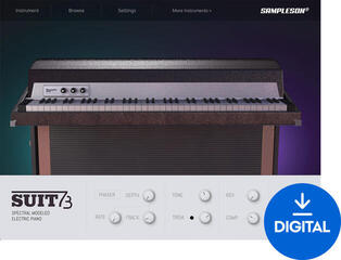 VST Instrument Sampleson Suit73 V2 (Digitális termék)
