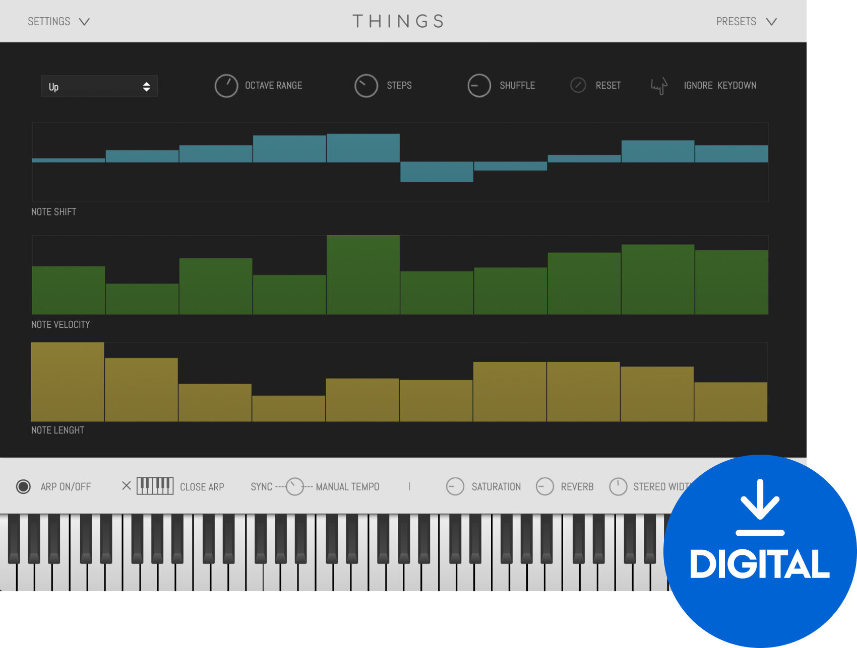 VST Instrument Sampleson Things (Produto digital)