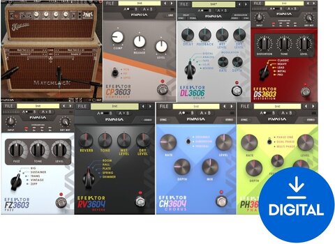 Oprogramowanie studyjne Plug-In efekt KUASSA Kuassa Shoegaze Essentials Bundle (Produkt cyfrowy) - 1
