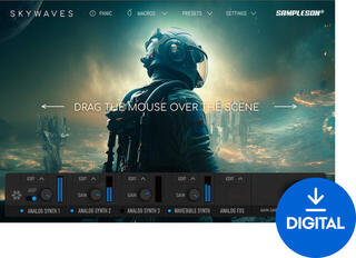 VST Instrument Sampleson SkyWaves (Digitální produkt)