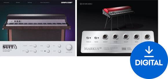 VST Instrument Sampleson Suit73 + Markus88 + Fire (Produto digital) - 1