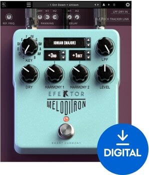 Студійне програмне забезпечення Plug-In ефект KUASSA Kuassa Efektor Meloditron (Цифровий товар) - 1