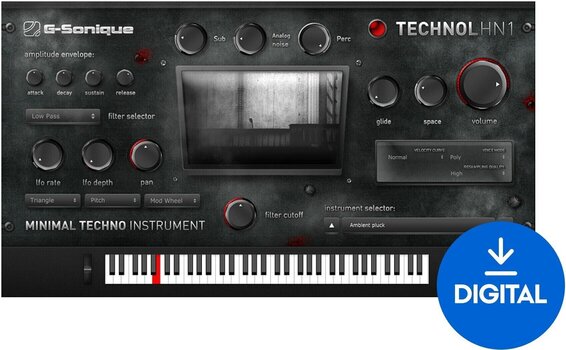 Studiový softwarový Plug-In efekt G-Sonique Technol HN1 (Digitální produkt) - 1