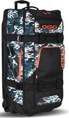 Resväska/ryggsäck Ogio Rig ST 9800 Resväska med 2 hju Wave Camo 132 L