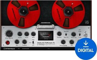 Virtuális effekt G-Sonique Analog Tape ASX-72 (Digitális termék)