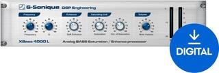 Студио софтуер Plug-In ефект G-Sonique XBass4000L (Дигитален продукт)