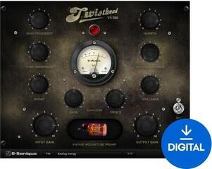 Virtuális effekt G-Sonique Twisthead VS-206 (Digitális termék)