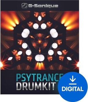 Oprogramowanie studyjne Plug-In efekt G-Sonique Psytrance Drum Kit 2 (Produkt cyfrowy) - 1