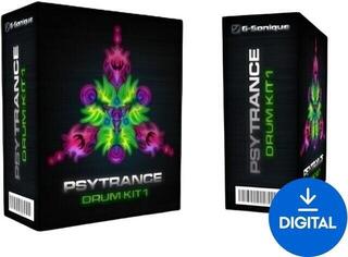 Virtuális effekt G-Sonique Psytrance Drum Kit 1 (Digitális termék)