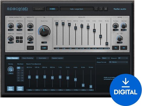 Studio-Effekt-Plugin Fiedler Audio Spacelab Ignition (Digitales Produkt) - 1