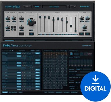 Studio-Effekt-Plugin Fiedler Audio DAC & Spacelab Ignition (Digitales Produkt) - 1