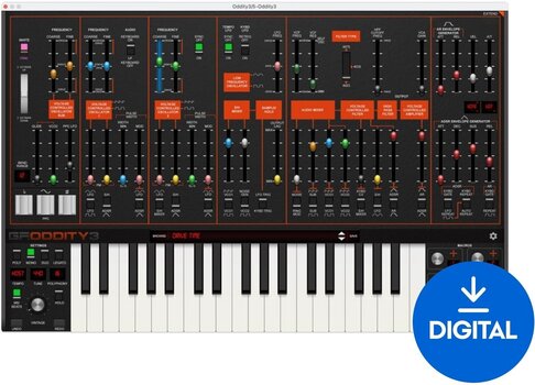 VST Instrument GForce Oddity3 (Цифровий товар) - 1