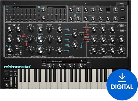 VST Instrument GForce Minimonsta2 (Digital product) - 1