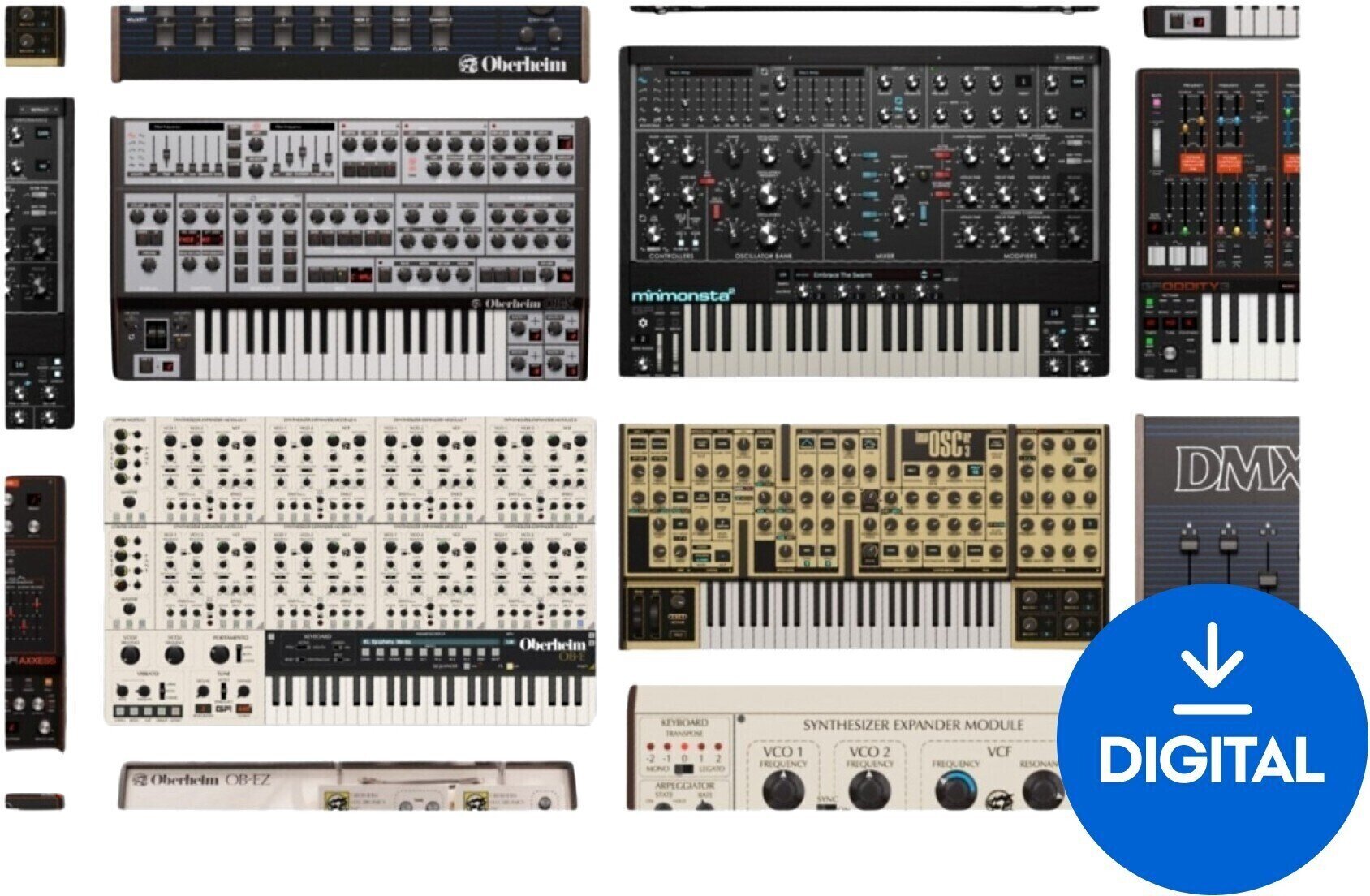 GForce Heritage Synth Bundle (Digital product)