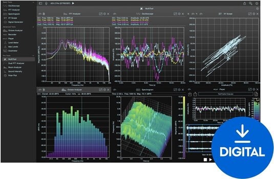 Studio-programvara Faber Acoustical Basic Tool Set License for SignalScope XM v12 (Digital produkt) - 1