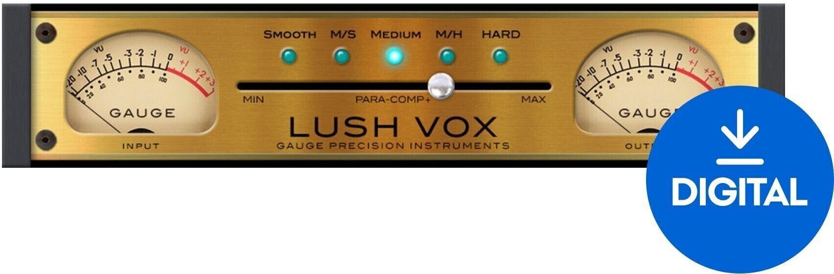 Virtuális effekt Gauge Precision Lush Vox (Digitális termék)