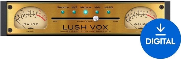 Virtuális effekt Gauge Precision Lush Vox (Digitális termék) - 1
