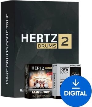 VST Instrument Hertz Drums Full Metal Bundle (Digitális termék) - 1