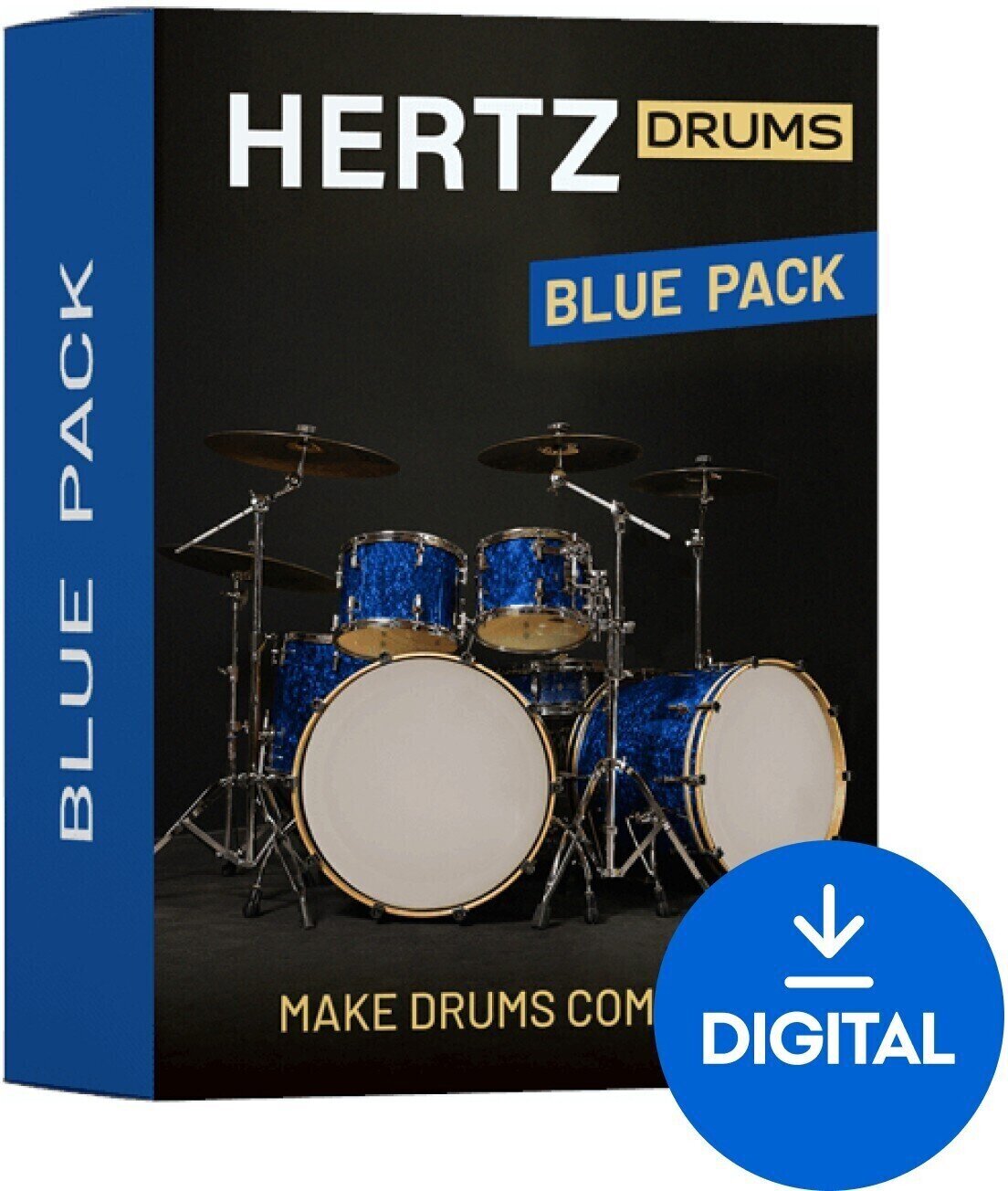 Zvuková knižnica pre sampler Hertz Blue Pack (Digitálny produkt)