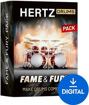 Sample i instrumenty wirtualne Hertz Fame & Fury Pack (Produkt cyfrowy) - 1