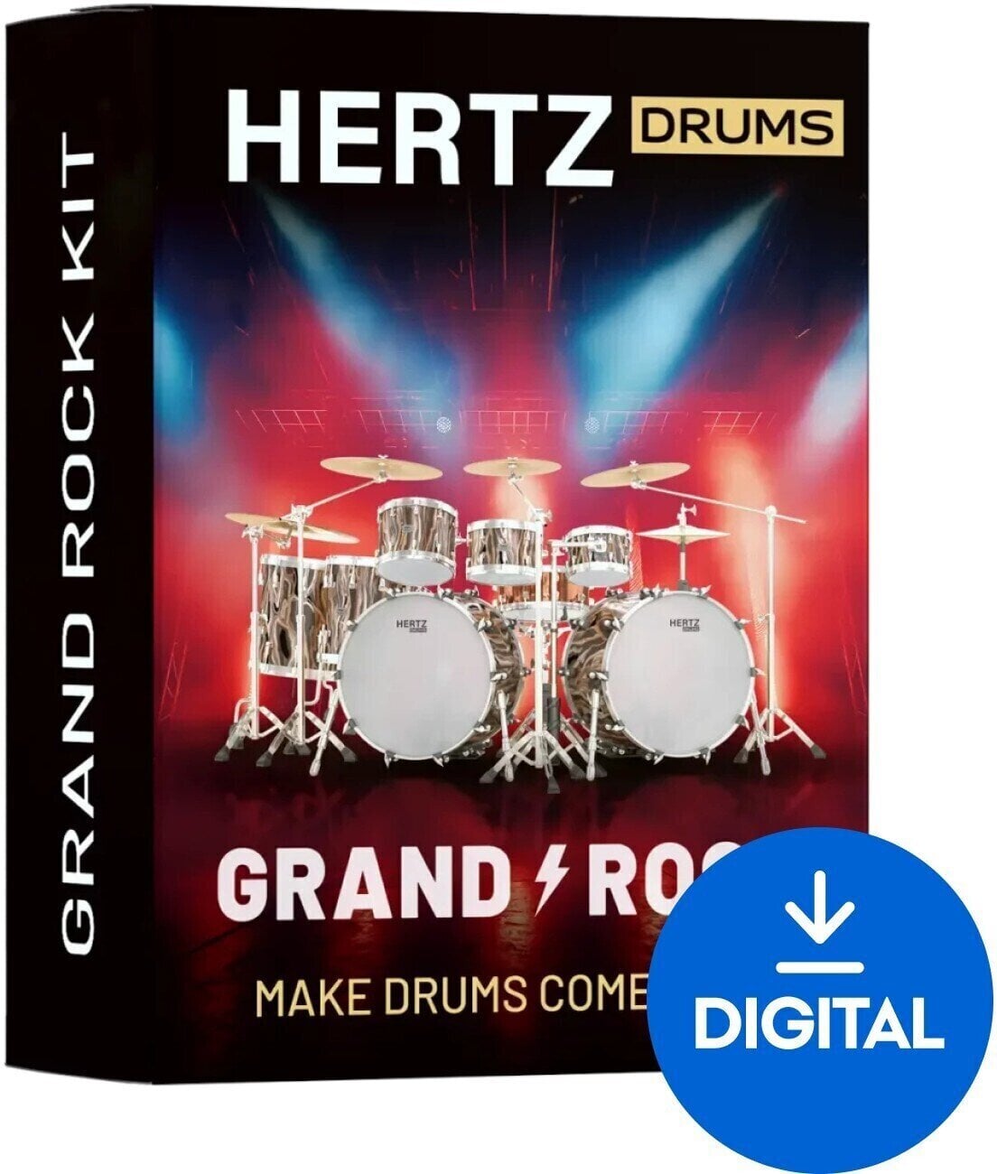 Sample i instrumenty wirtualne Hertz Grand Rock Kit (Produkt cyfrowy)