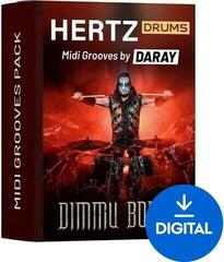 Библиотека със звукови ефекти Hertz Midi Grooves by Daray (Дигитален продукт)