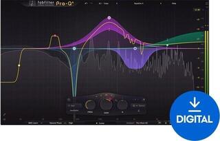 FX-prosessori-ohjelmistolisäosa FabFilter FabFilter Pro-Q 4 (Digitaalinen tuote)