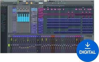 Nahrávací studiový software DAW Image Line FL Studio Fruity Edition (Digitální produkt)