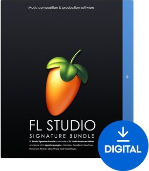 Oprogramowanie studyjne DAW Image Line FL Studio Signature Bundle (Produkt cyfrowy) - 1