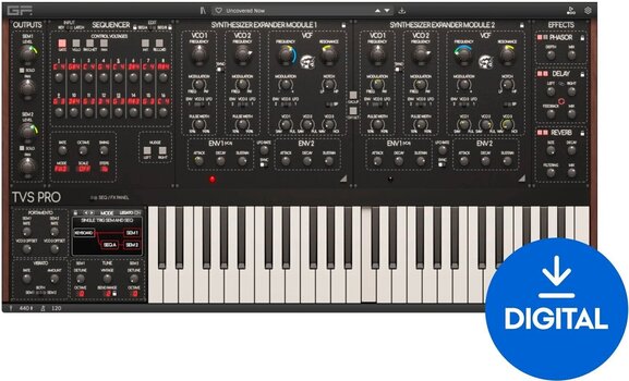 VST Instrument GForce Oberheim TVS Pro (Дигитален продукт) - 1