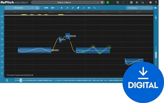 Plugins d'effets Synchro Arts RePitch Standard Crossgrade (Produit numérique) - 1