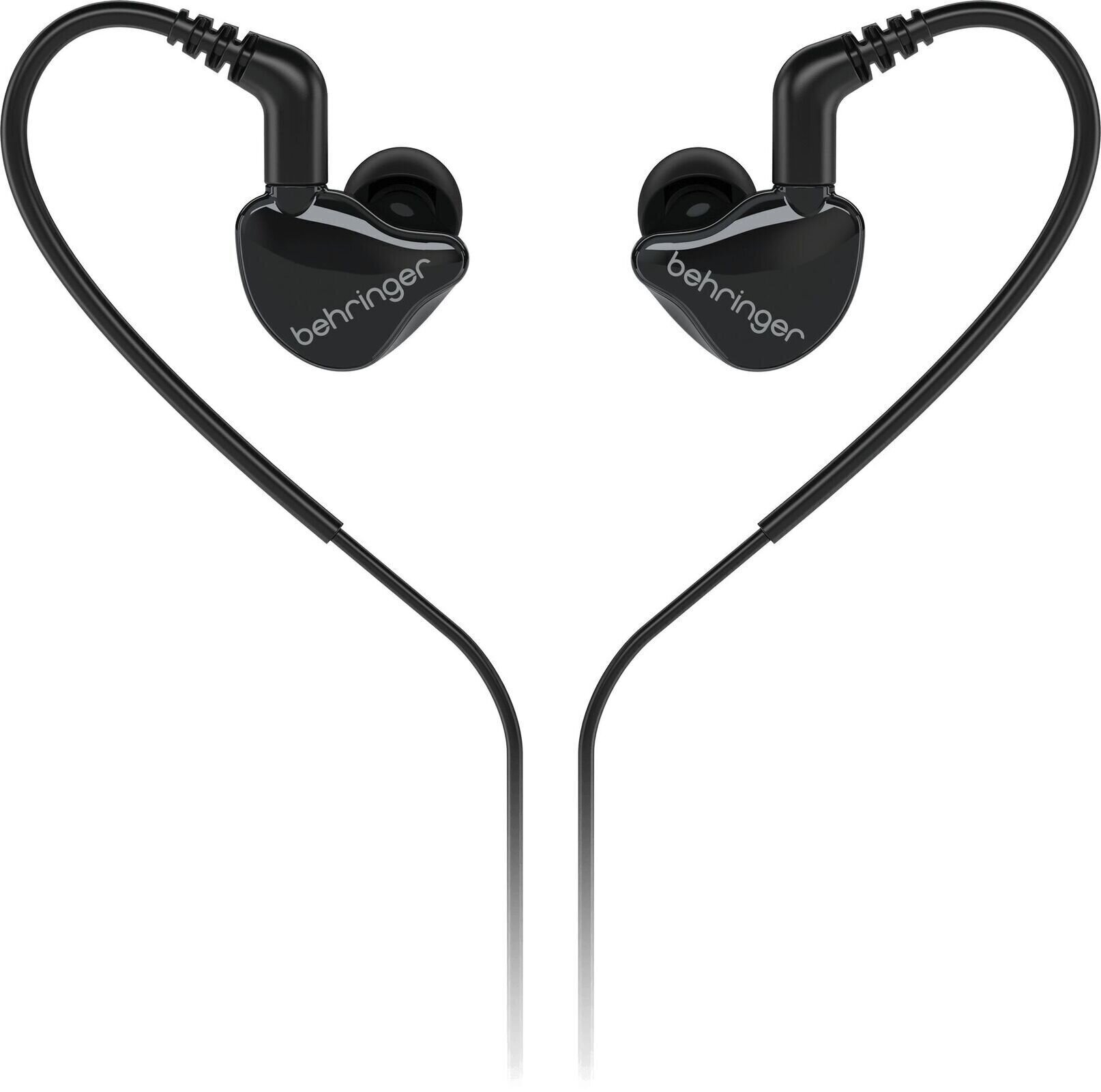 Fülhurkot fejhallgató Behringer MO240-CK PRO Black Fülhurkot fejhallgató