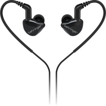 Fülhurkot fejhallgató Behringer MO240-CK PRO Black Fülhurkot fejhallgató - 1