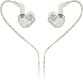 Uho petlje slušalice Behringer MO240-CL PRO Clear Uho petlje slušalice - 1