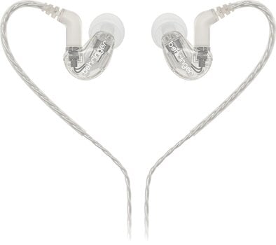 Fülhurkot fejhallgató Behringer SD251-CL PRO Clear Fülhurkot fejhallgató - 1