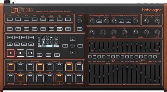 Caixa de ritmos/groovebox Behringer LM Drum Caixa de ritmos/groovebox - 1