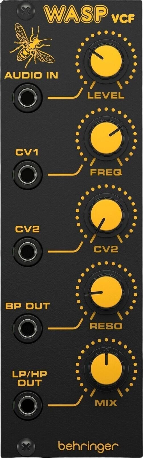 Modulárny systém Behringer Wasp VCF Modulárny systém