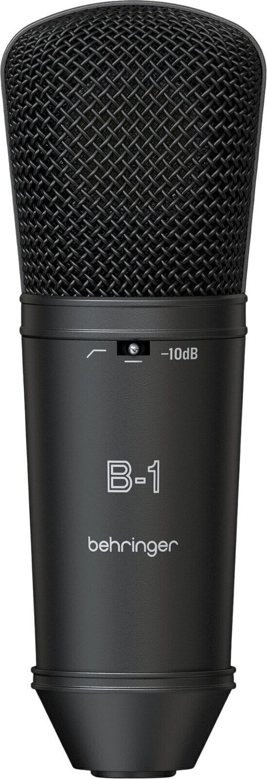 Kondenzatorski studijski mikrofon Behringer B-1 Dark Edition Kondenzatorski studijski mikrofon