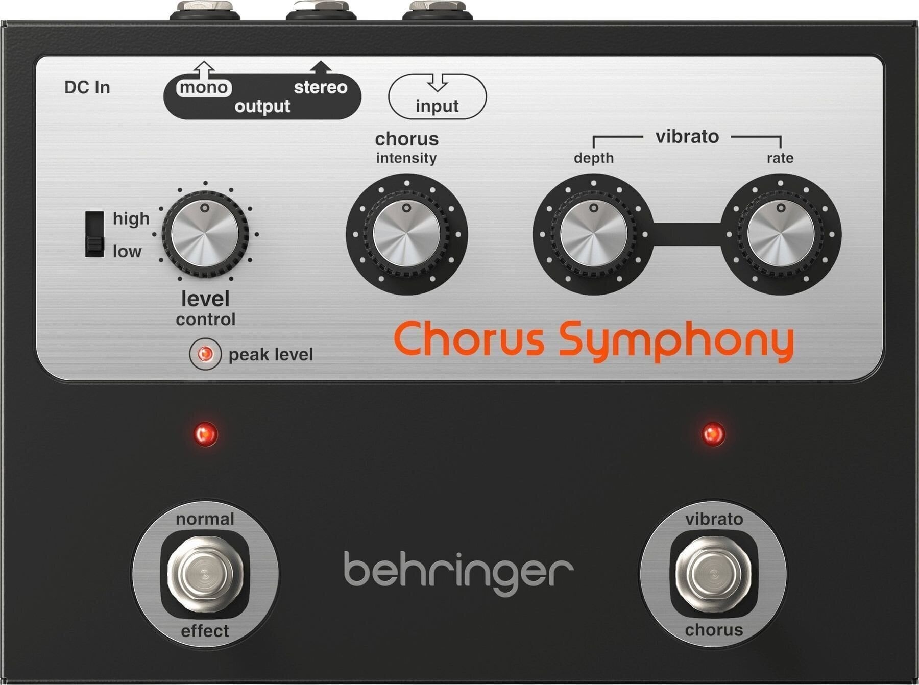 Eфект за китара Behringer Chorus Symphony Eфект за китара