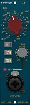 Мікрофонний попередній підсилювач Behringer 73 Мікрофонний попередній підсилювач - 1
