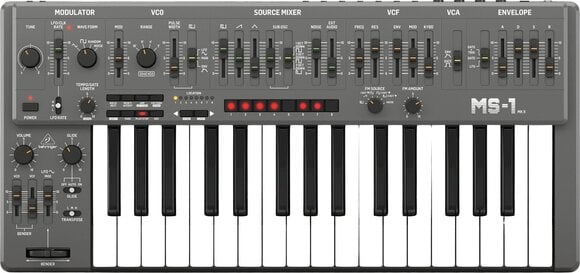 Syntetisaattori Behringer MS-1 MKII Syntetisaattori Grey - 1