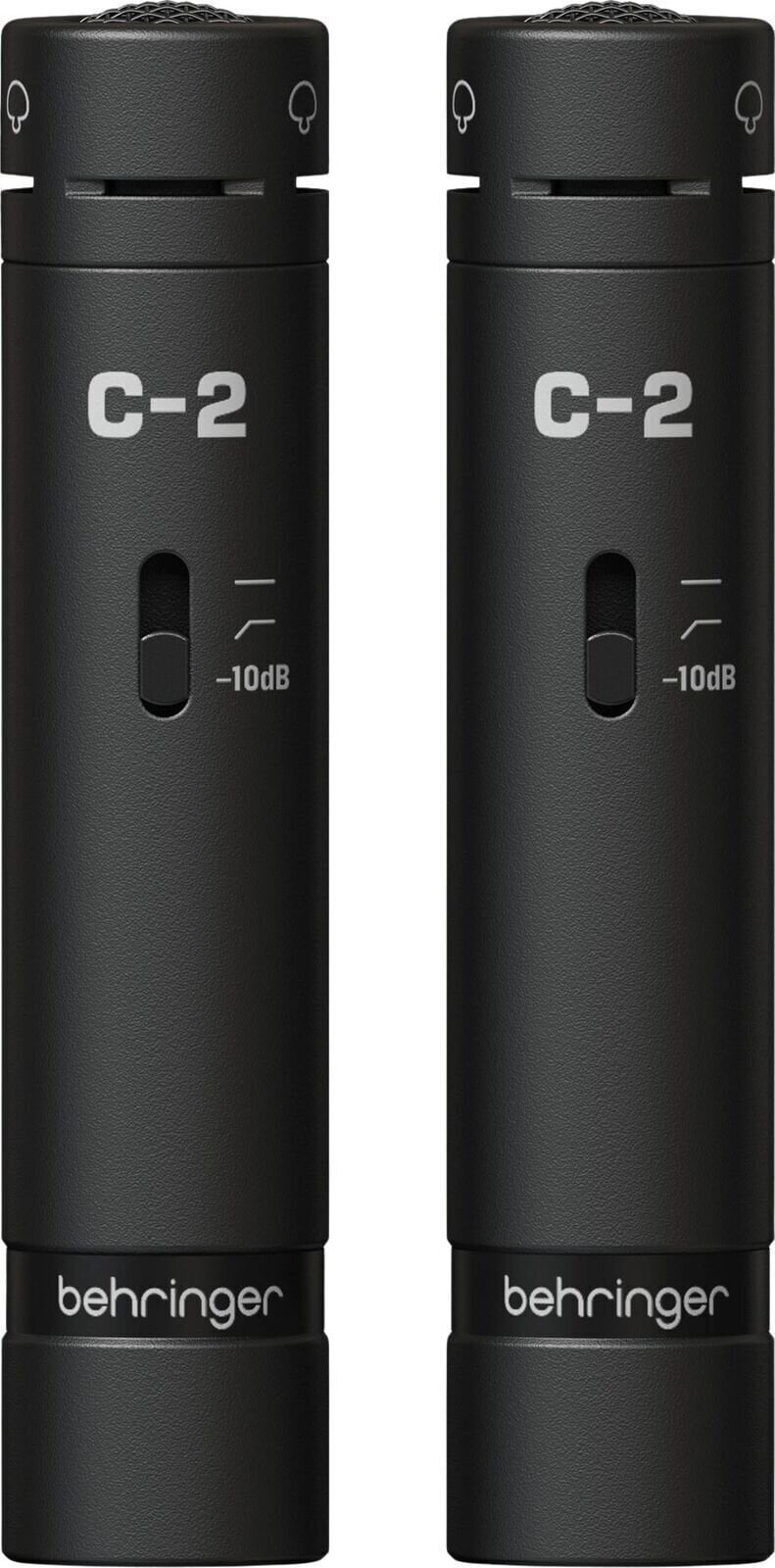 Stereomikrofon Behringer C-2 Dark Edition Stereoset